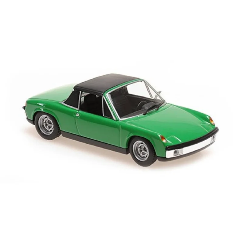 Realistic toy carsVOLKSWAGEN-PORSCHE 914/4 - 1972 - GREEN - 1:43 SCALE DIECAST MODEL CAR Realistic toy carsVOLKSWAGEN-PORSCHE 914/4 - 1972 - GREEN - 1:43 SCALE DIECAST MODEL CAR