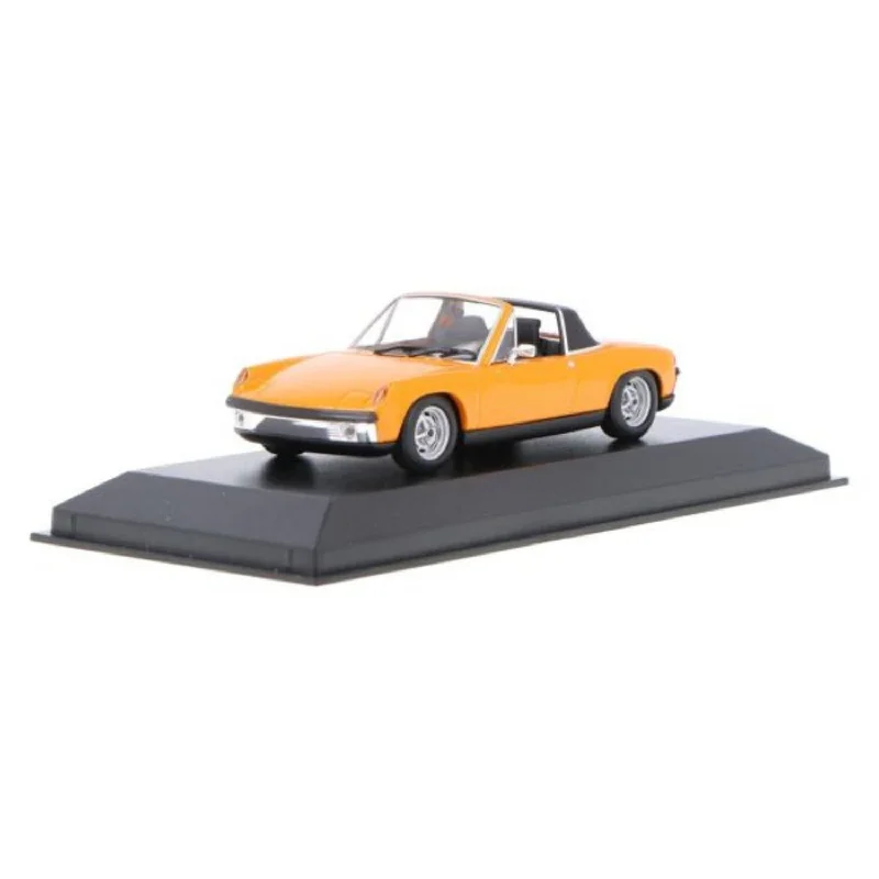 Enthusiastic toysVOLKSWAGEN-PORSCHE 914/4 - 1972 - ORANGE - 1:43 SCALE DIECAST MODEL CAR