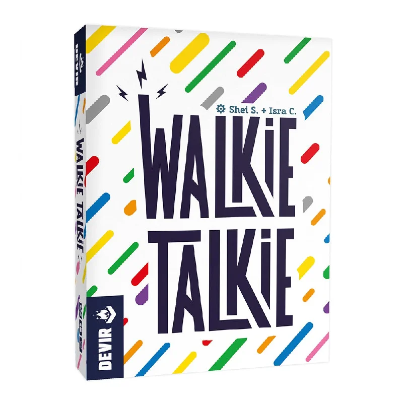 Competitive games Walkie Talkie Game