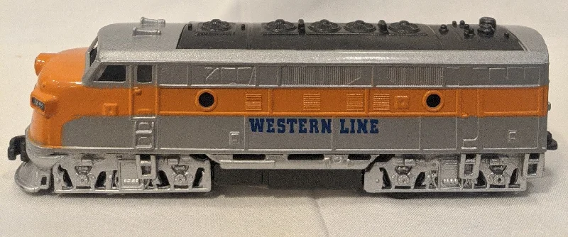 Interactive games Western Line 7" Classic Locomotive