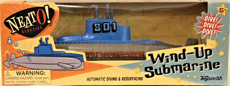 Relaxing games Wind-Up Submarine