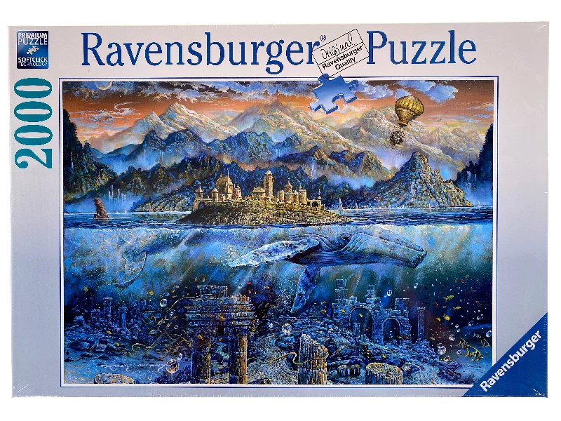 Addictive games Wisdom Whale 2000 Piece Puzzle