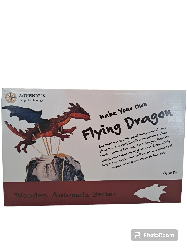 Fun gamesWooden Automata Series - Dragon