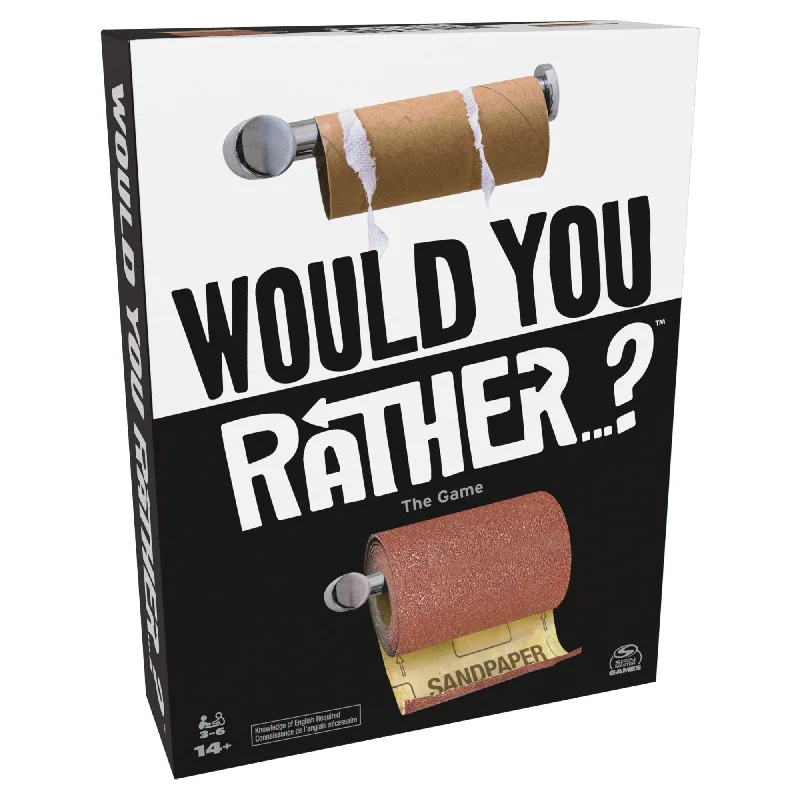 Age-appropriate puzzles Would You Rather? The Game