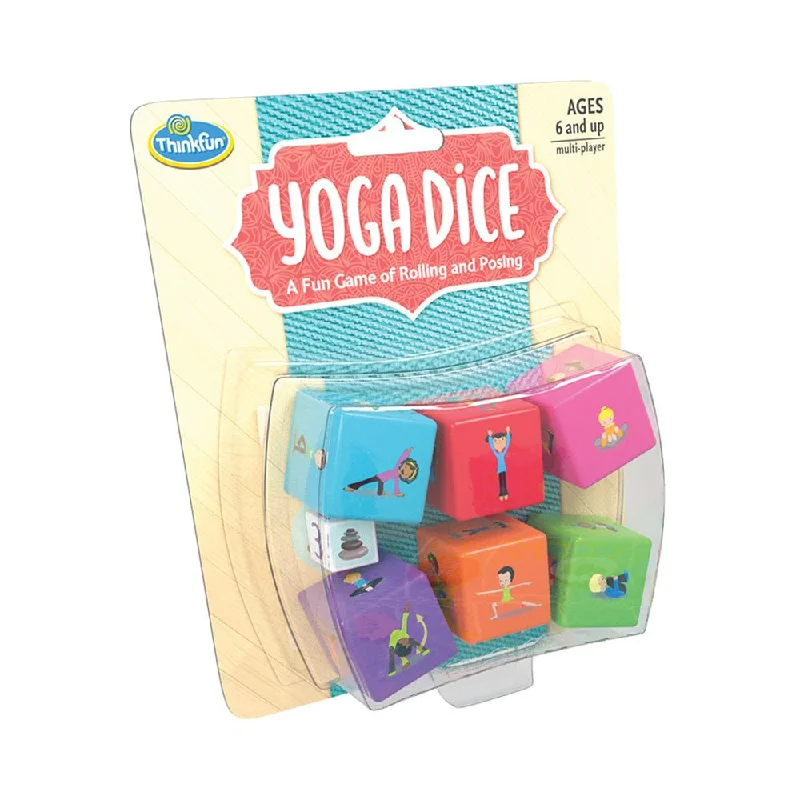 Casual games ThinkFun Yoga Dice