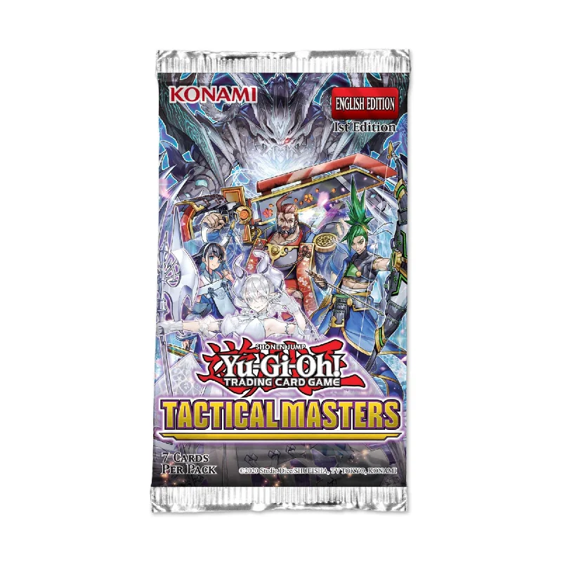 Challenging puzzles Yu Gi Oh Tactical Master Booster Pack