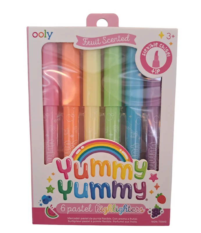 Social games Yummy Yummy - Pastel Highlighters